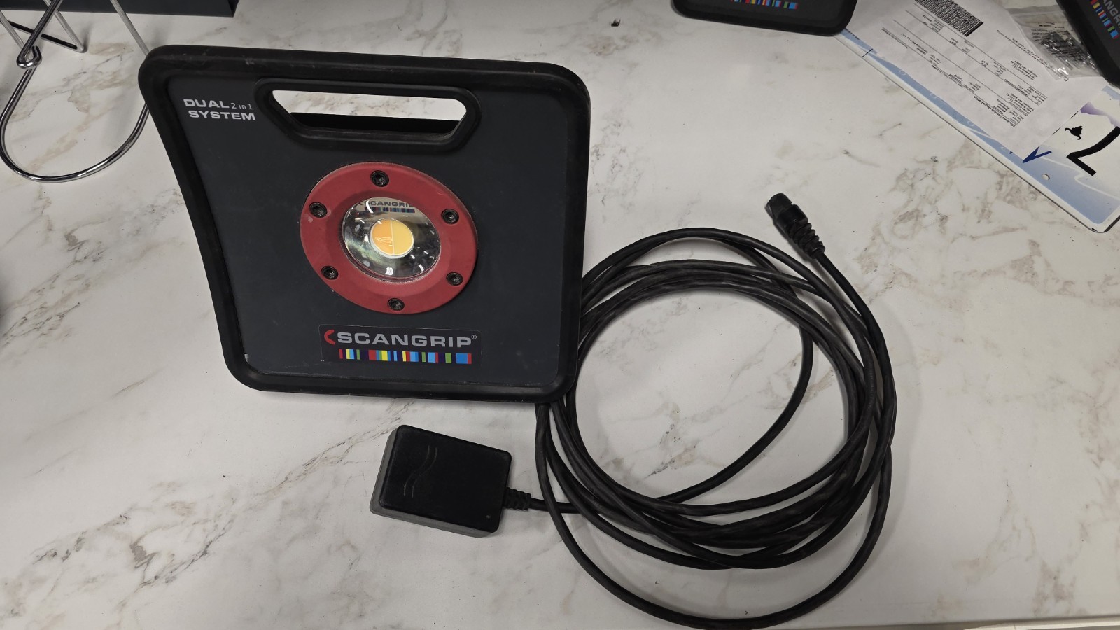 Multimatch 2 3000 Lumen LED Detailing Light - New Battery W/ Charger 03.5447