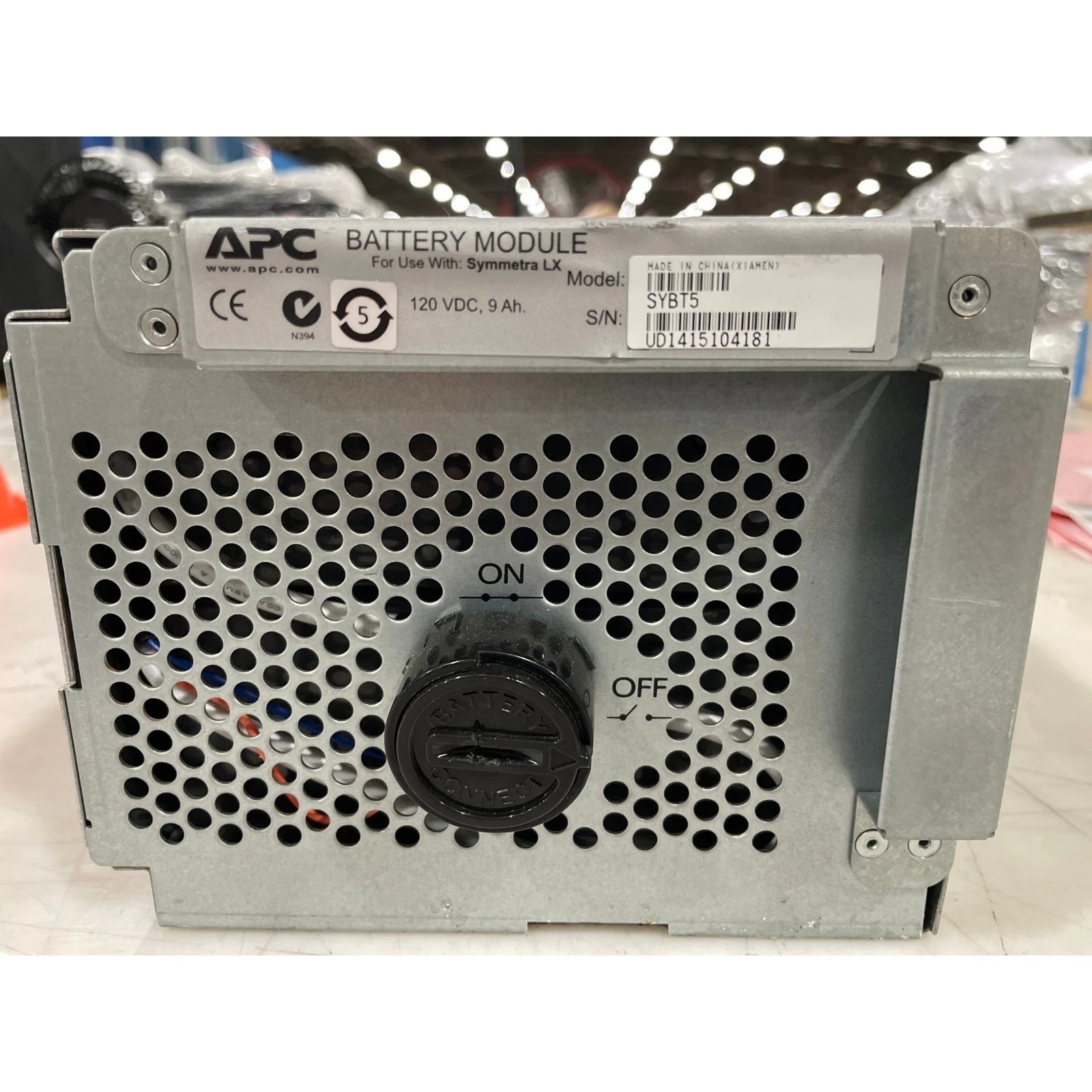 APC Symmetra LX XR SYBT5 Battery Module 4KVA/8KVA UPS Backup Power Unit w/ Wires