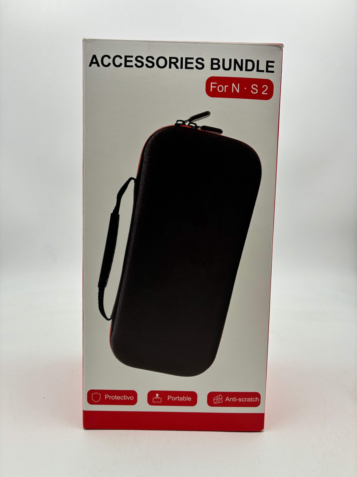 Switch 2 Bundle Case Black (Sealed) New In Box - Brand New