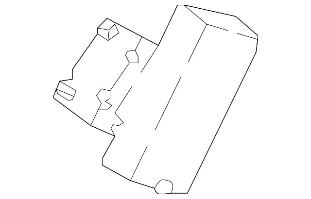 Genuine Ford Trailer Brake Control Module FL3Z-19H332-E