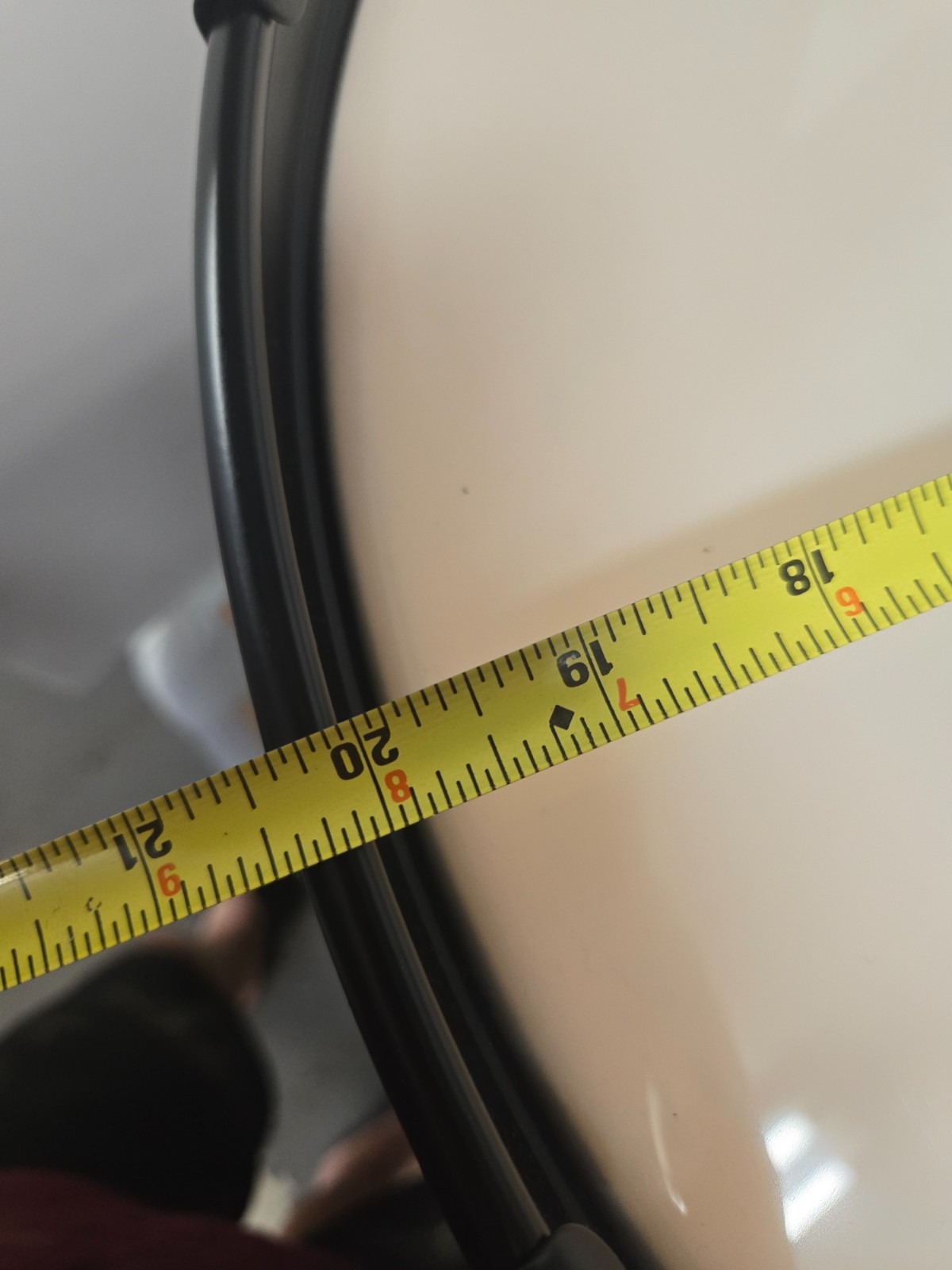 drum DP, head DP, 20" diameter, 16.25" height, with case