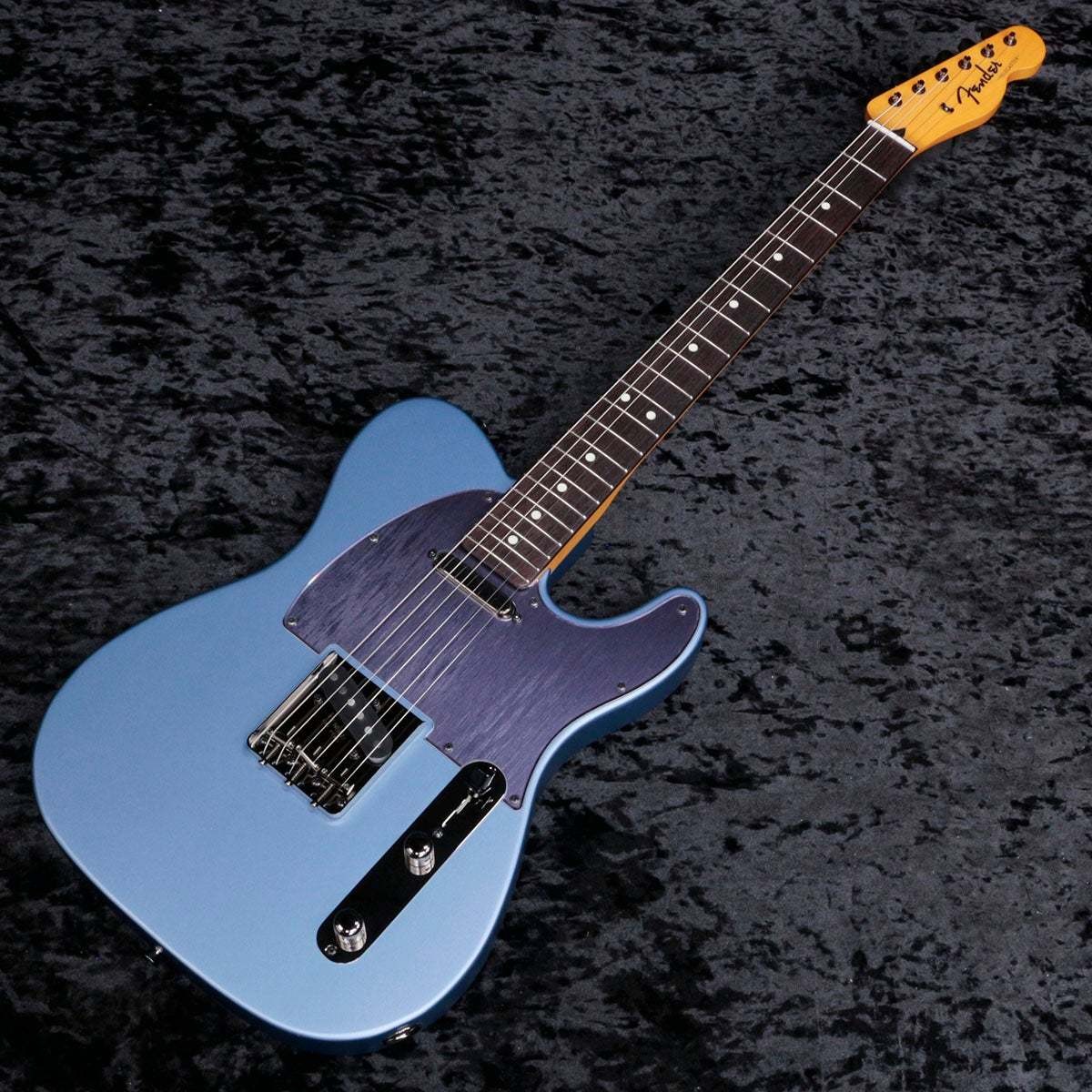 Fender Mij Hybrid II 2026 Collection Telecaster Rosewood Matte Aero Blue *Av88