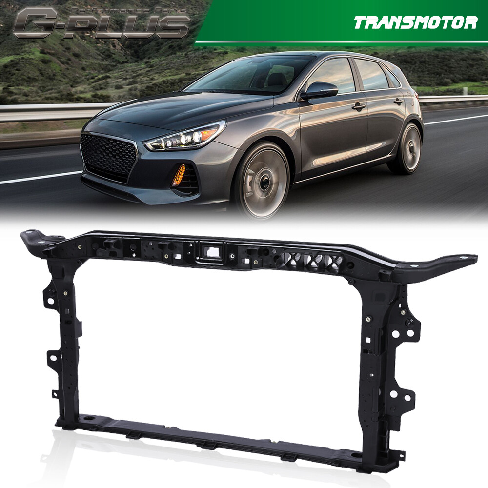 Fit For 2017-2018 Hyundai Elantra Front Radiator Support Assembly