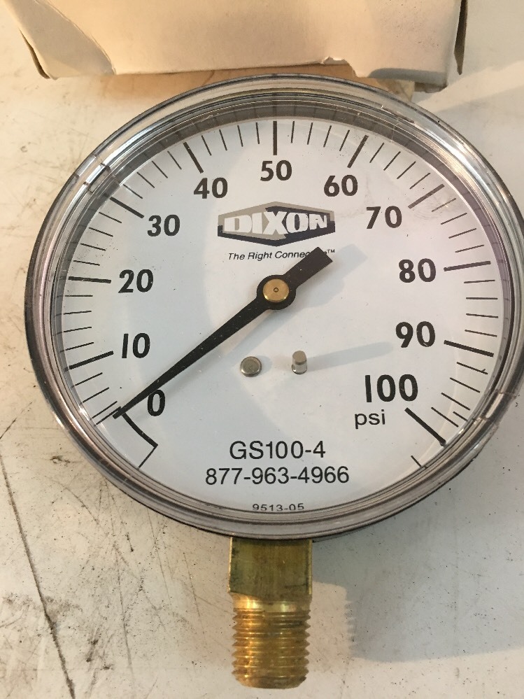 Dixon Boss GS100-4 O/100 PSI NEW (LOC1115)