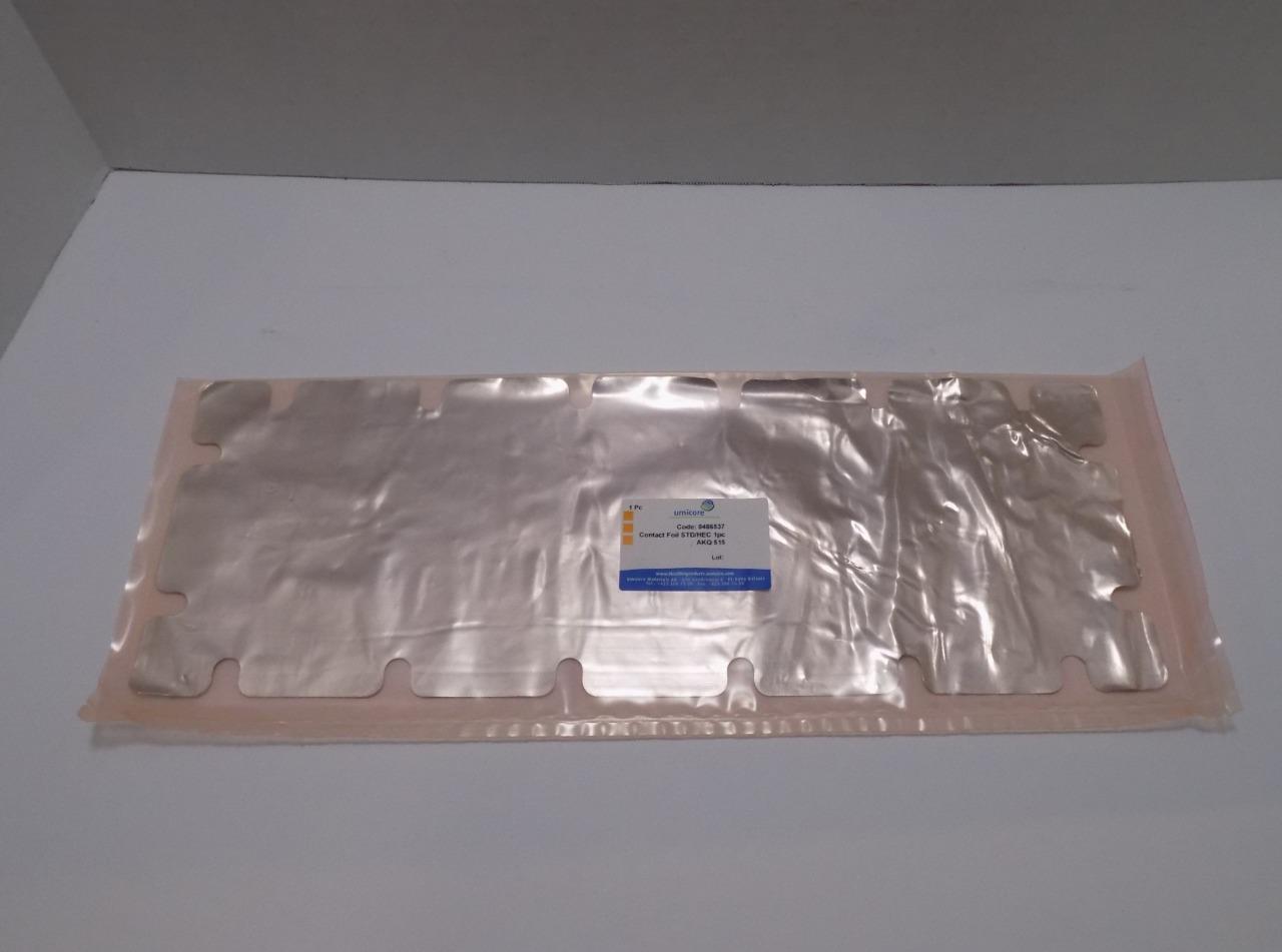 Umicore 0486537 Contact Foil STD/HEC AKQ515