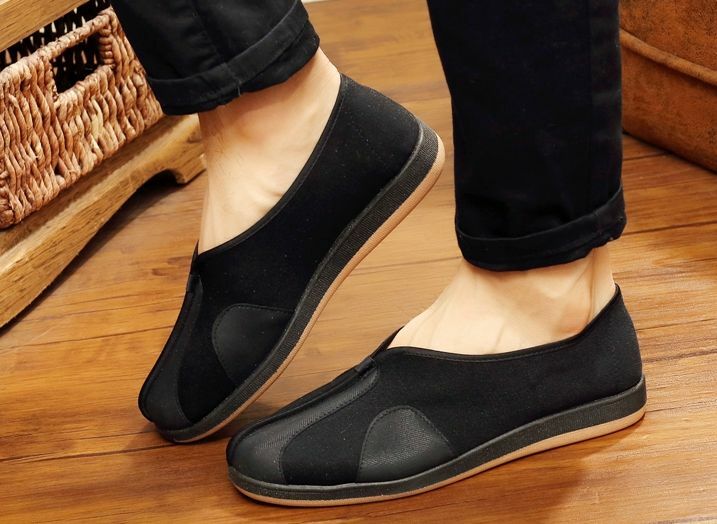 men casual tai chi wushu sneakers taoist kung fu martial arts shoes