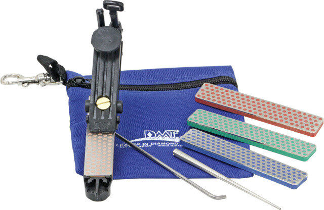 DMT Sharpening Set New The Aligner Deluxe Kit 017042004446