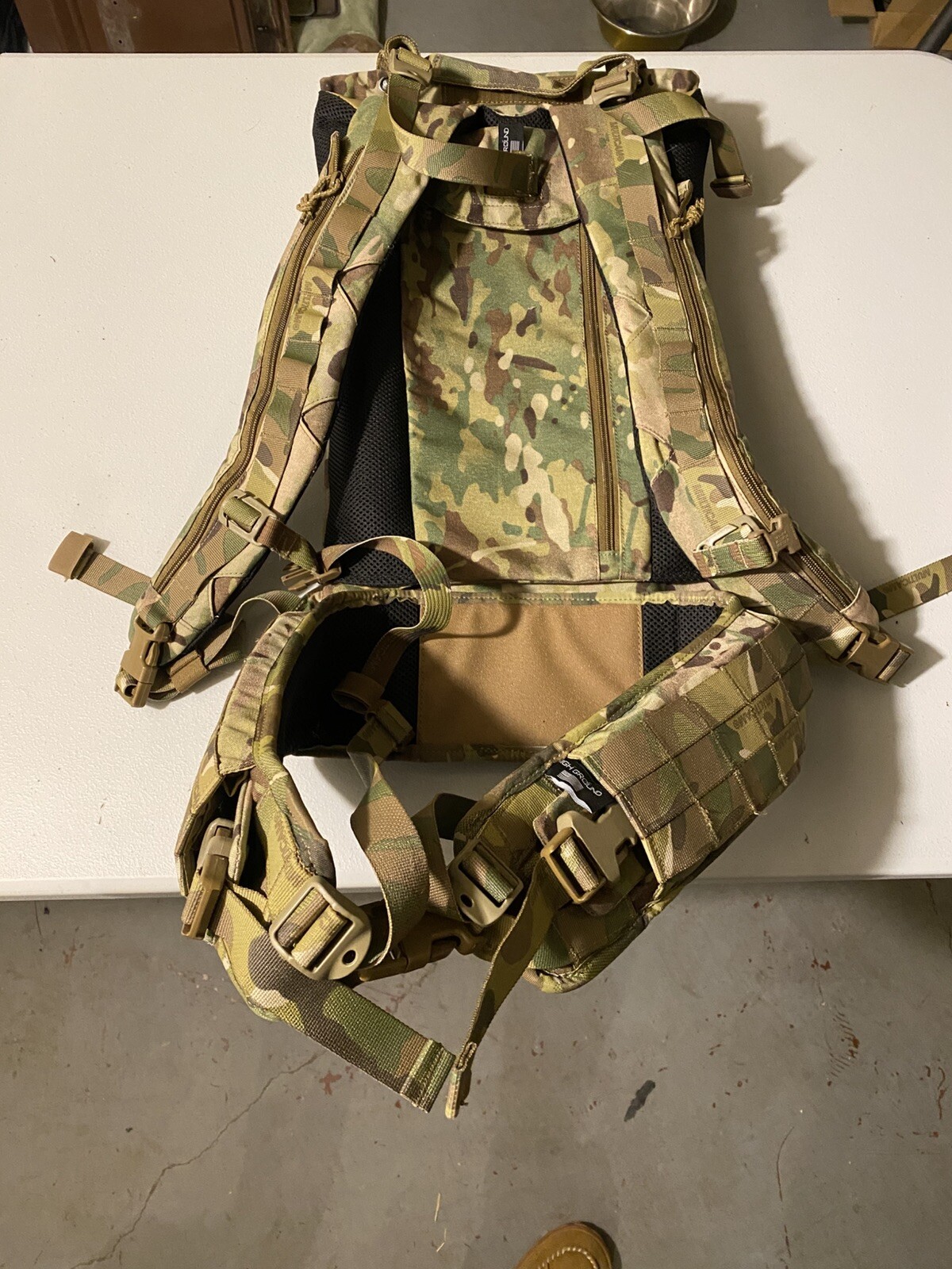 High Ground Hg 830 Backpack