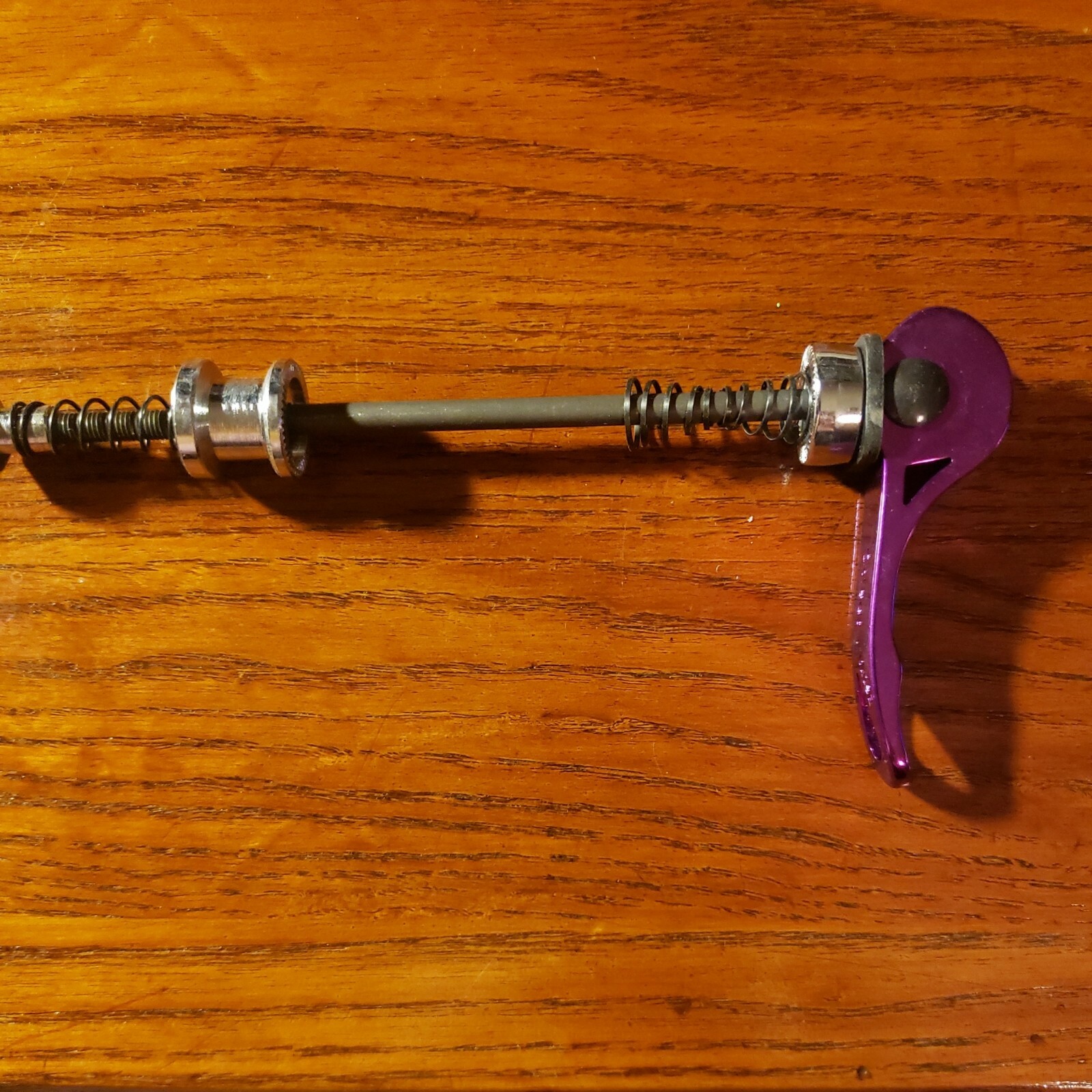 Soleus Alloy Quick Release Front SKEWER  Purple  anadise