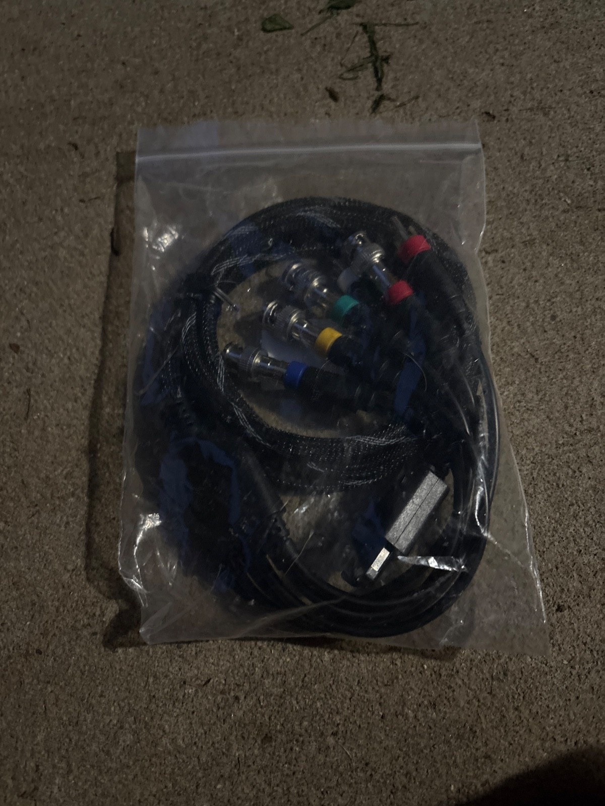 Dreamcast Component Cable DC RGB RGBS Component Cable Video Audio Adapter Cord w
