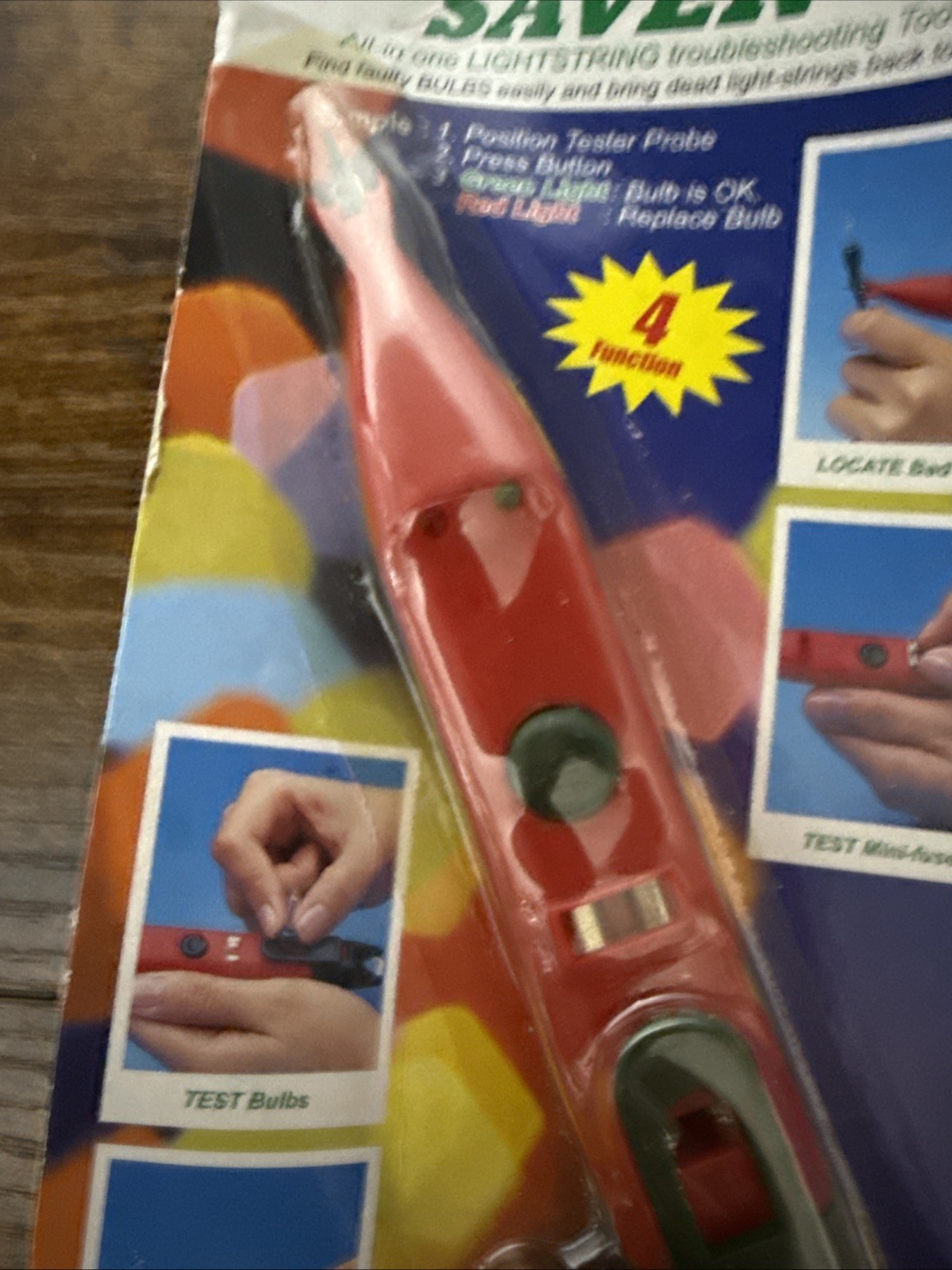 Light String Saver All-In-One Light String Troubleshooting Tool NOS