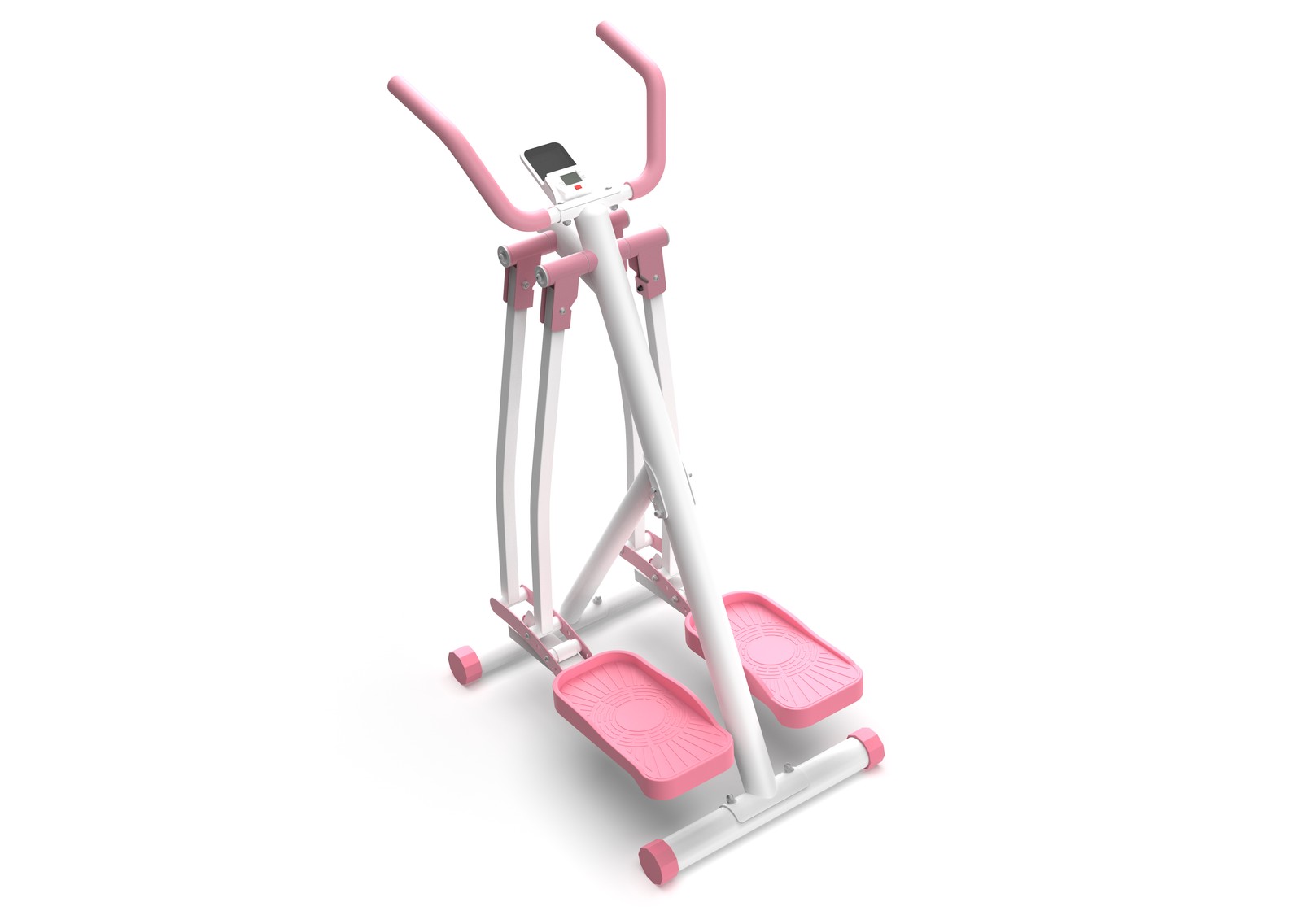 Air Walk Elliptical Machine Foldable Cardio Cross Trainer Glider
