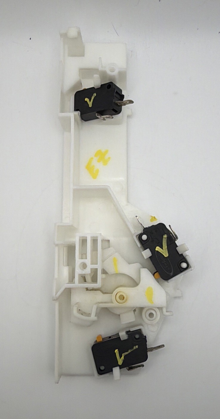 OEM GE Kenmore Microwave Body Latch Assembly WB10X10016 WB10X10071 Tested
