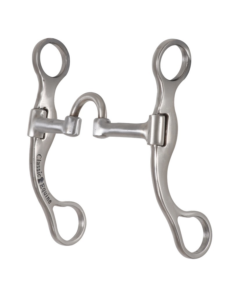 Classic Equine Bit Performance Series 6 Correction Silver SSPSBIT6SS61