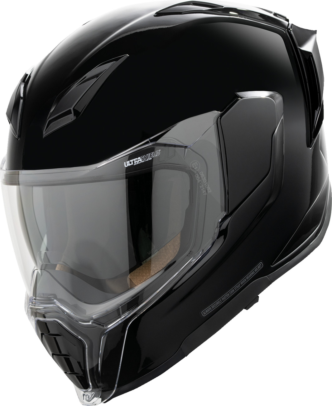 ICON - Ultraflite Helmet Solid Mips Gloss Black 3Xl | 0101-19278