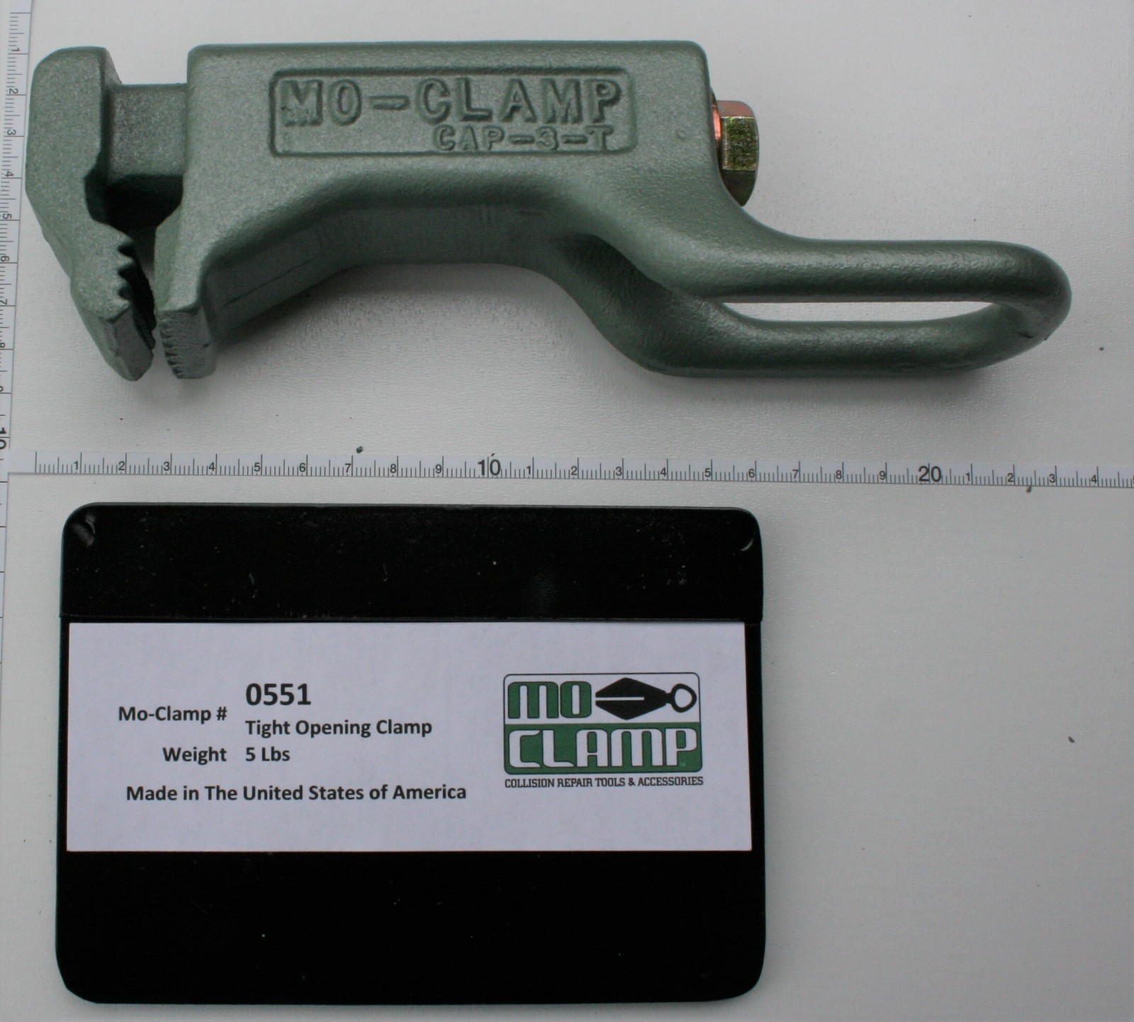 Mo-Clamp 0551 Tight Opening Auto Body and Frame Pull Clamp