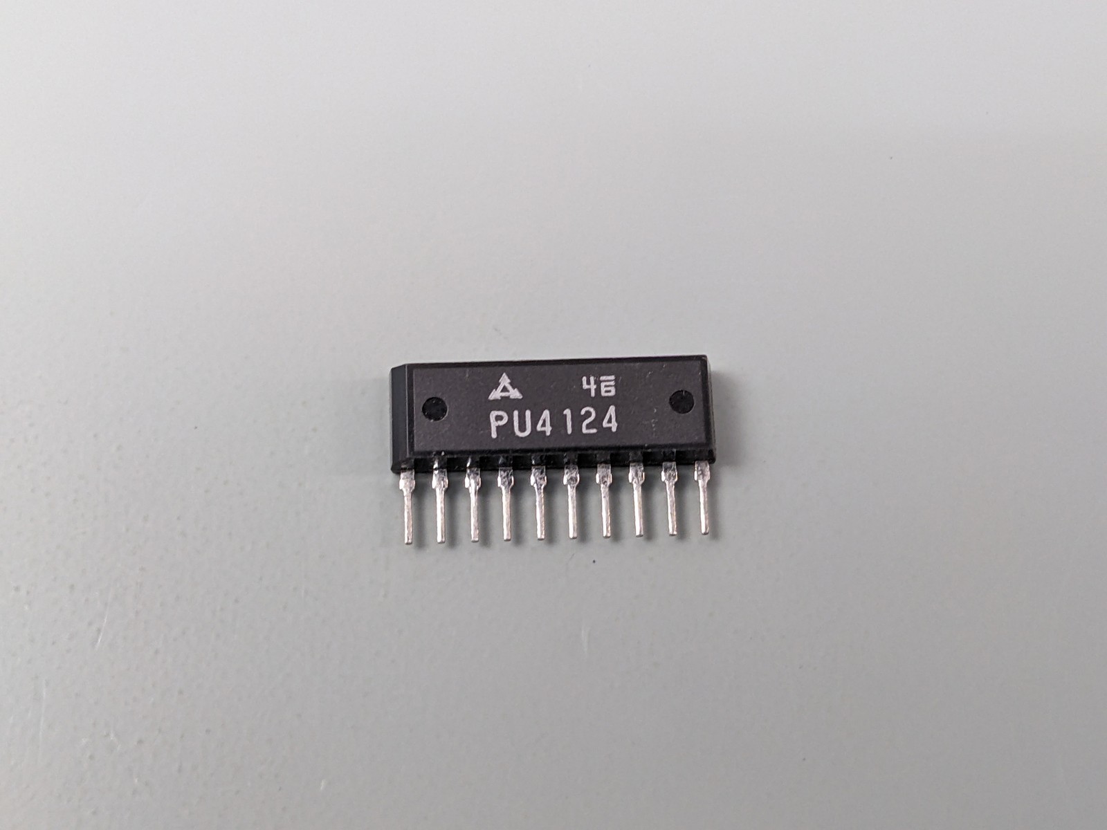 Panasonic PU4124 Triple-Diffused Darlington Power Amplifier