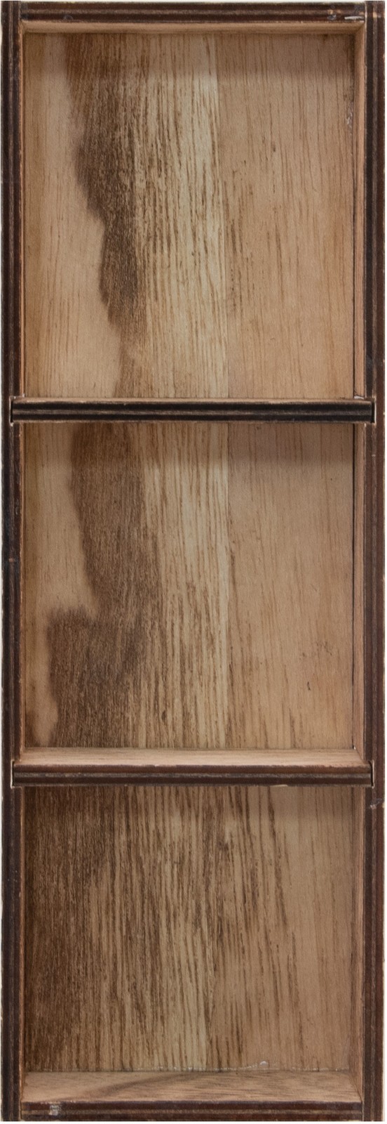 Idea-Ology Vignette Divided Drawer 3.5"X10" 3 Compartments