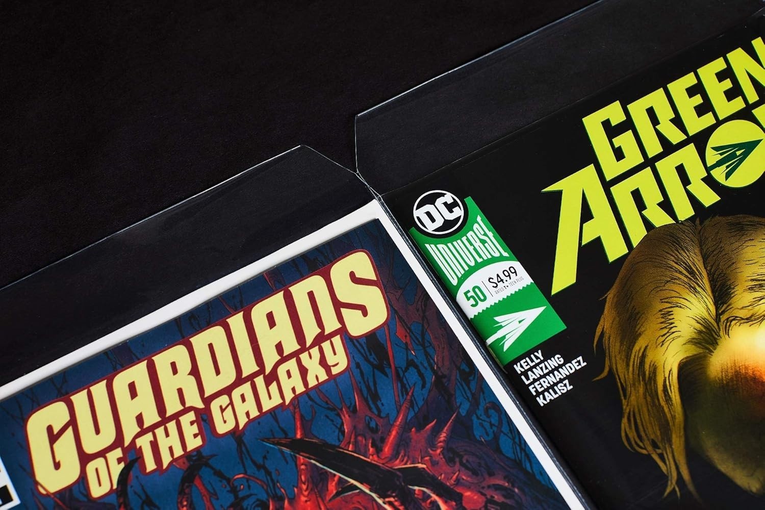50 Acid-Free Comic Book Bags & Boards - Archival Protection for Collectors