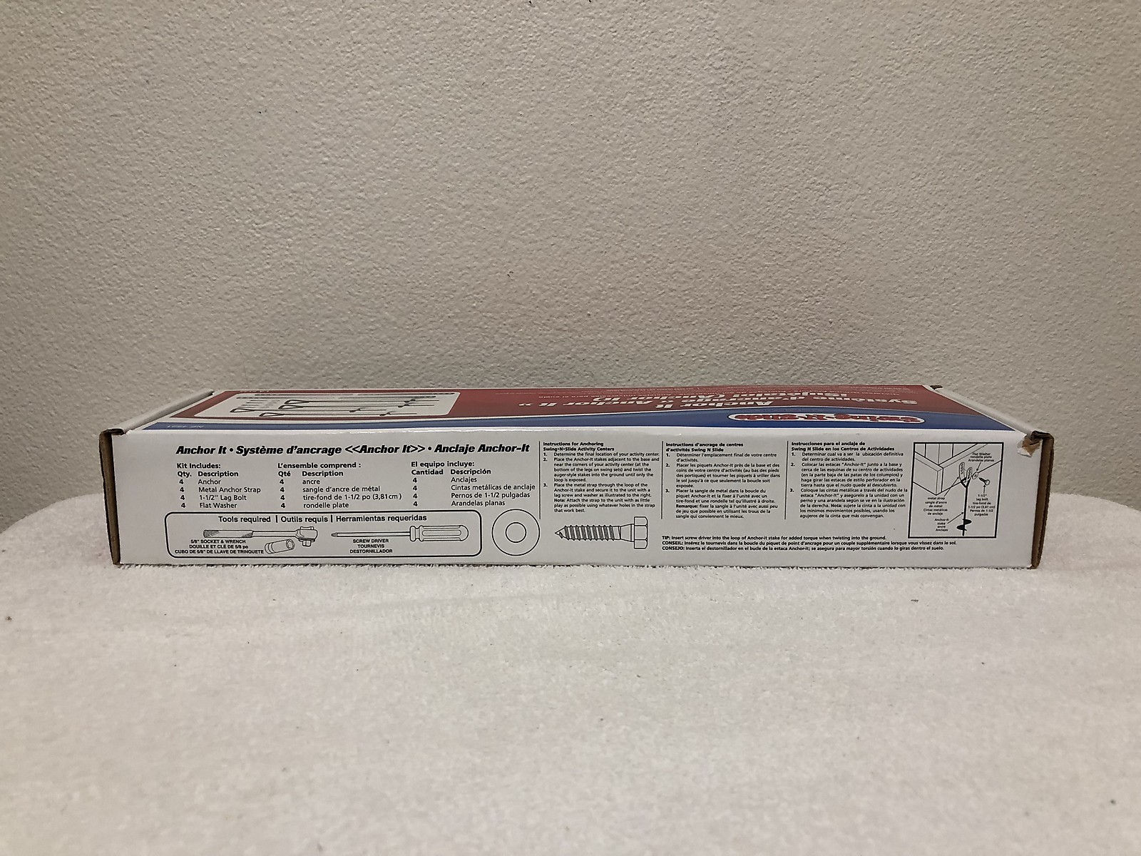 SWING-N-SLIDE ANCHOR-IT KIT NIB