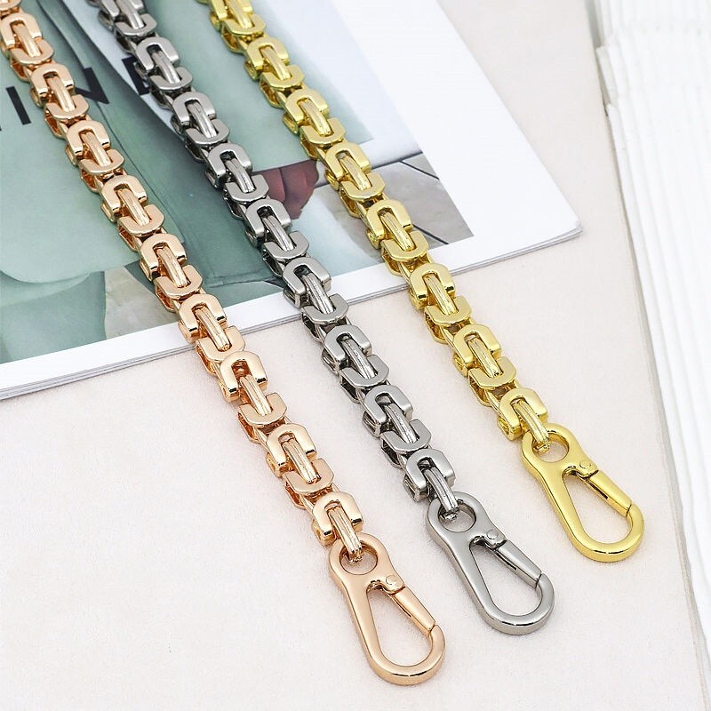 60~120 CM Fashion High-grade Purse Chain Strap Handle Shoulder Bag Handbag Bag #