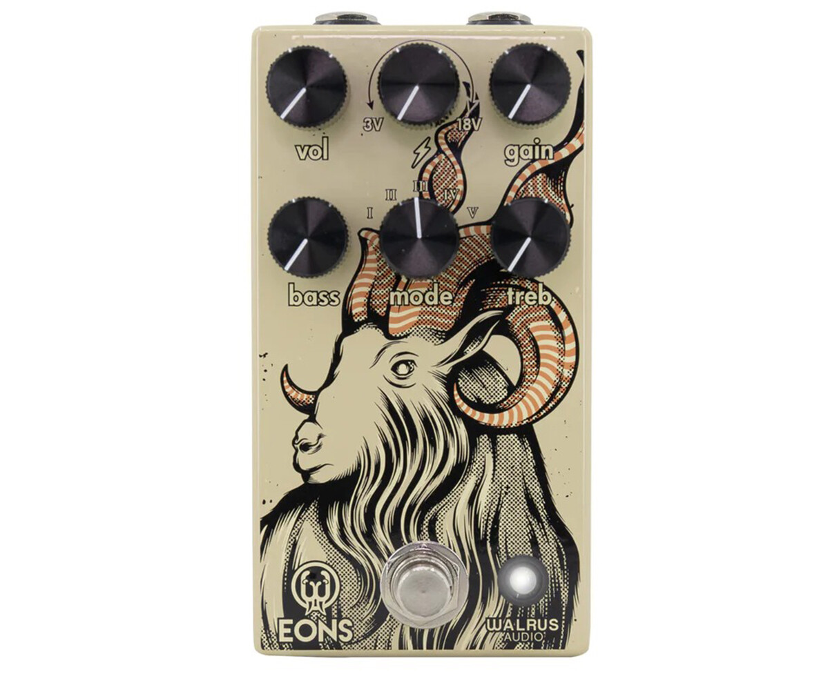 Walrus Audio Eons Five-State Fuzz Pedal