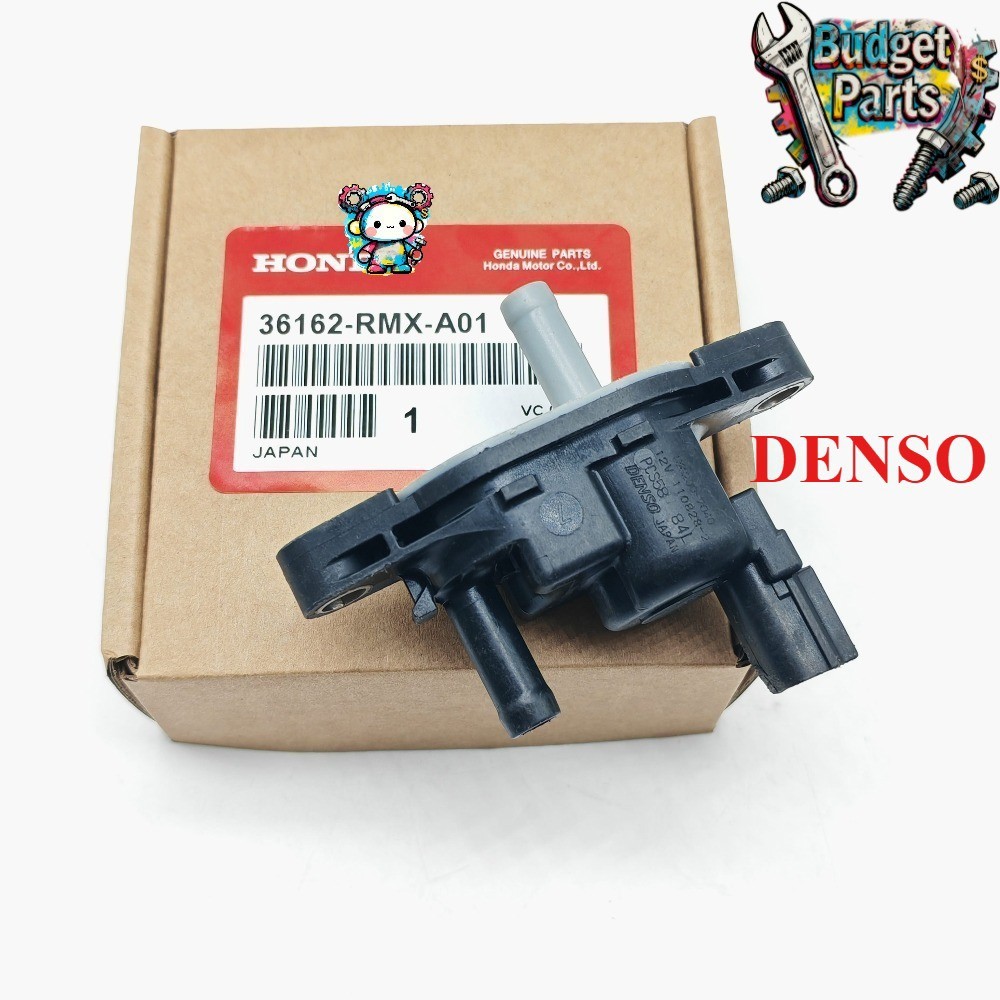 Genuine DENSO 36162-RMX-A01 Vapor Canister Purge Solenoid Valve For Honda Acura