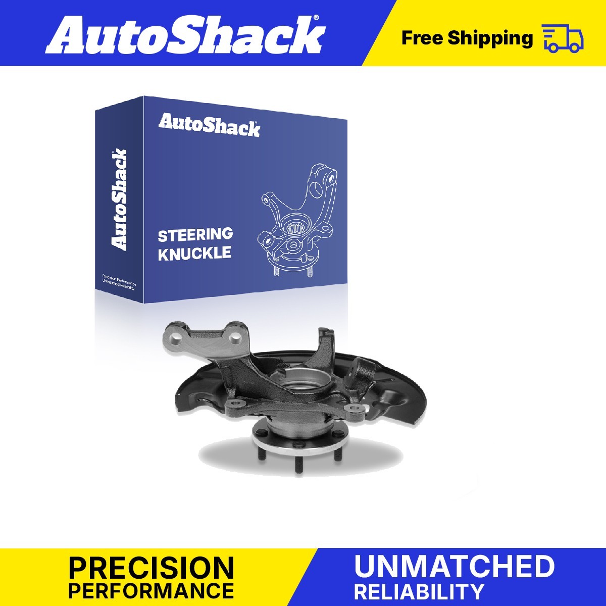 Front Loaded Steering Knuckle for Toyota, Camry 2012-2017, FWD L4 2.5L V6 3.5L