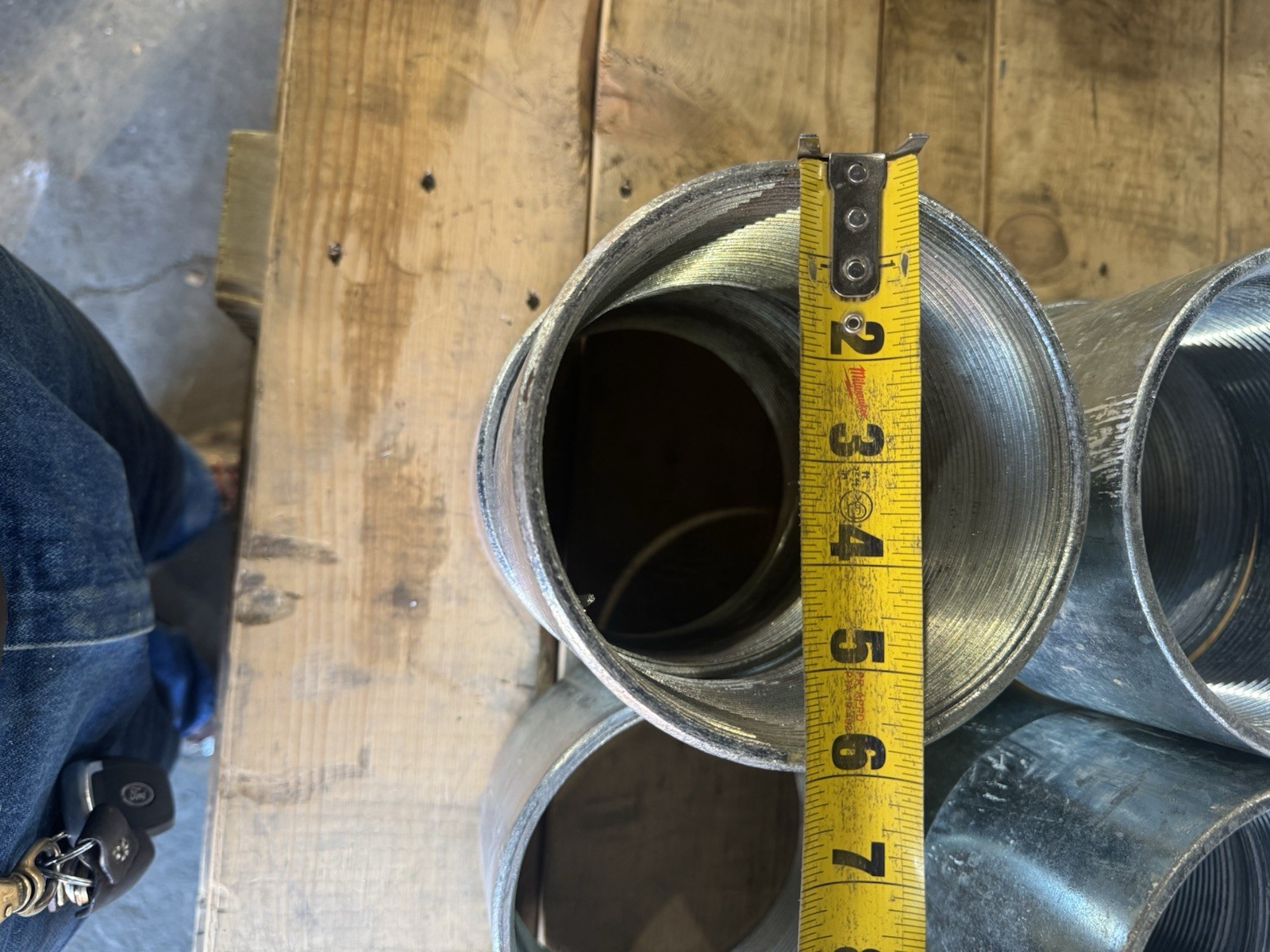 5" RIGID Galvanized Steel Coupling USA Made!!