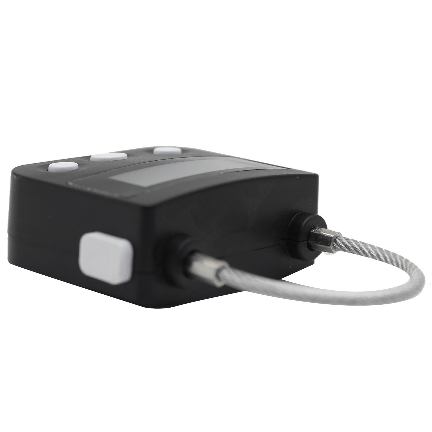 Metal Timer Lock Multi-Function Timer Padlock Black G6V17768