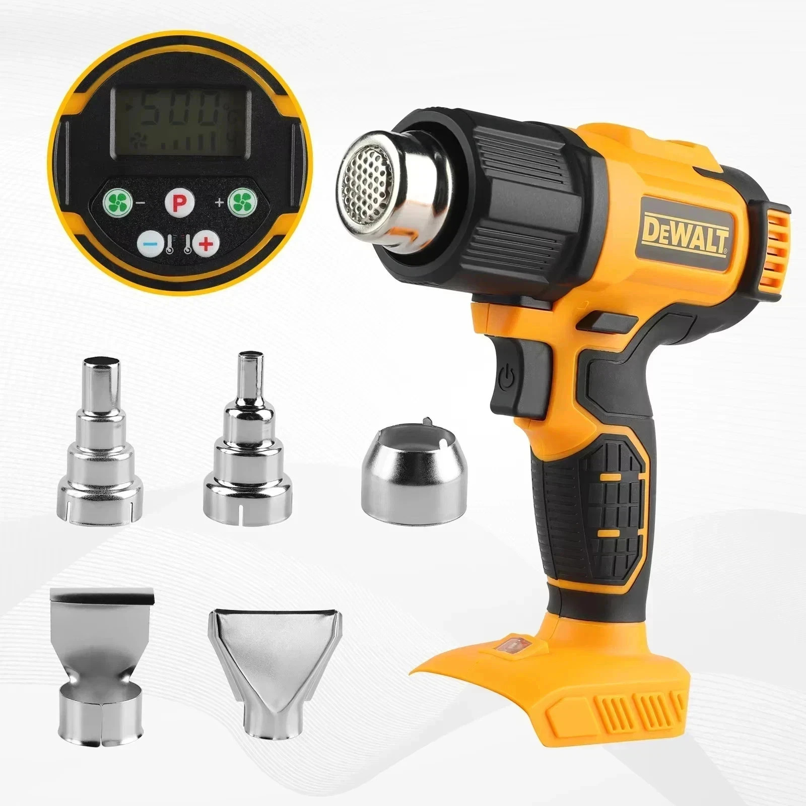 DEWALT 20V Adjustable Hot Air Gun Cordless Heat Blower DCE530 550°C only tool