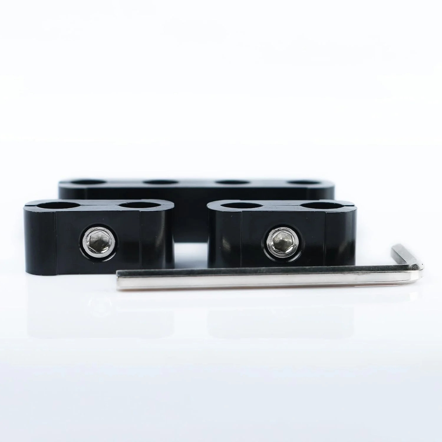 Spark Plug Wire Separator Divider Kit-Black 12PCS | for 8mm 9mm 10mm Wire,Fixed