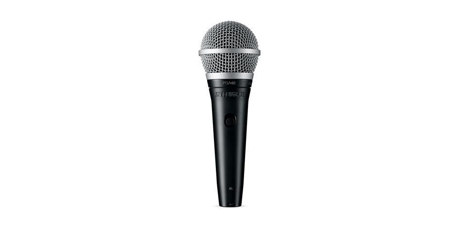 Shure PGA48-XLR Cardioid Dynamic Vocal Microphone
