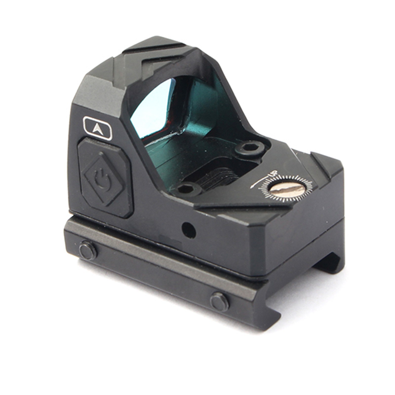 Reflex Optic Laser Sight Scope Red Dot 2 MOA Scope Sights W/ Rifle Pistol Mounts