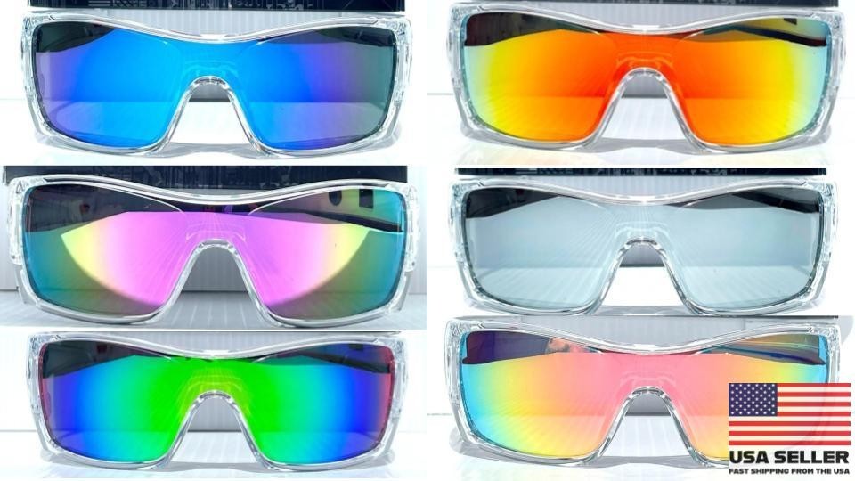 Oakley BATWOLF 9101 POLARIZED Replacement Lens by SPECTRA USA - LENS ONLY