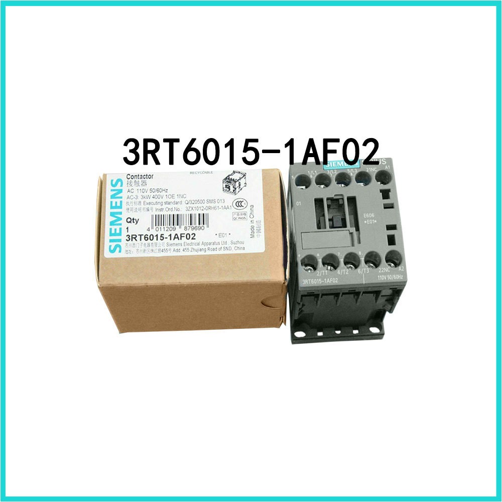 Contactor SIEMENS 3RT6015-1AF01 3RT6015-1AF02 3RT6016-1AF01 3RT6016-1AF02 lot