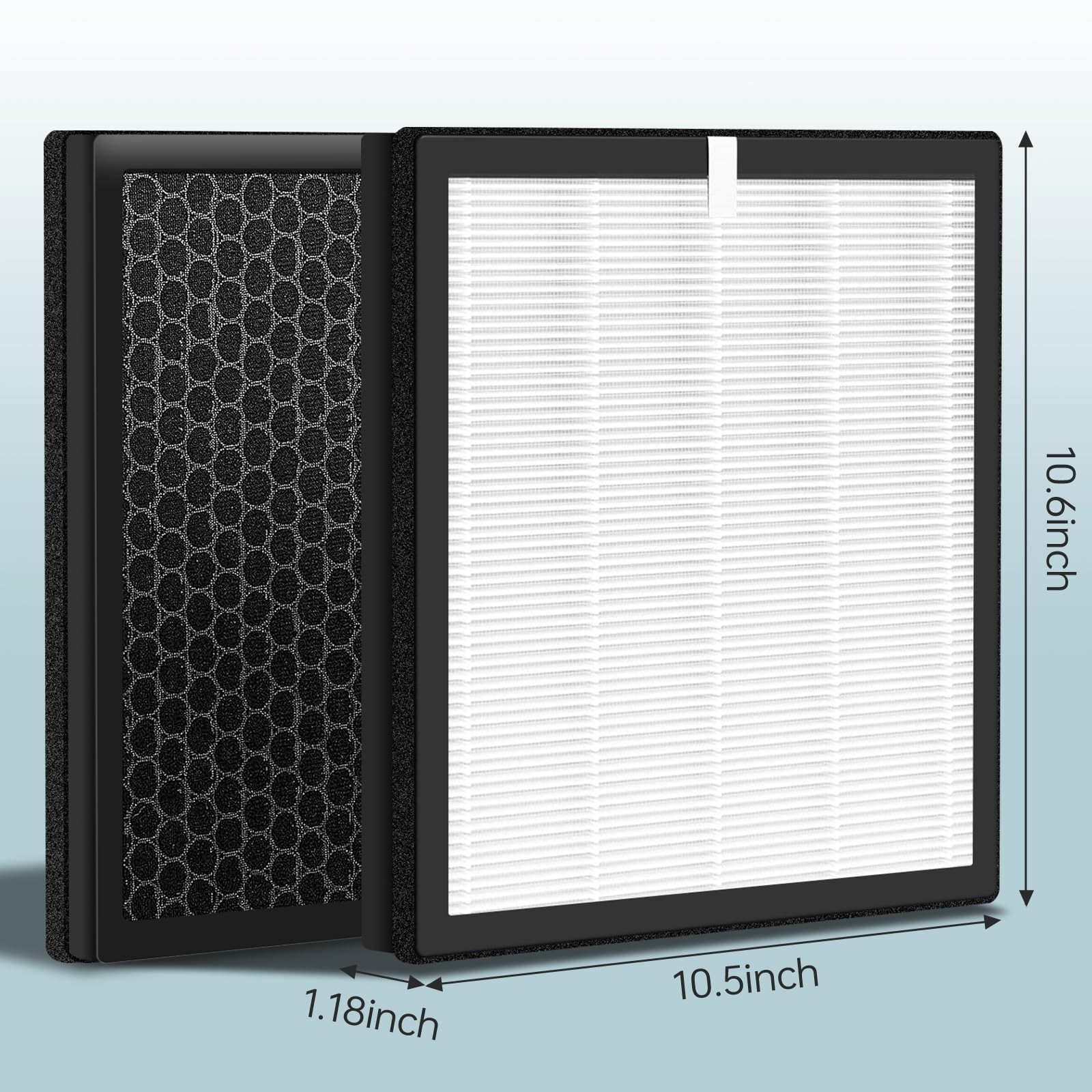 G3 Replacement Filter 2 Pack for AMEIFU G3, Compatible with VEWIOR A3