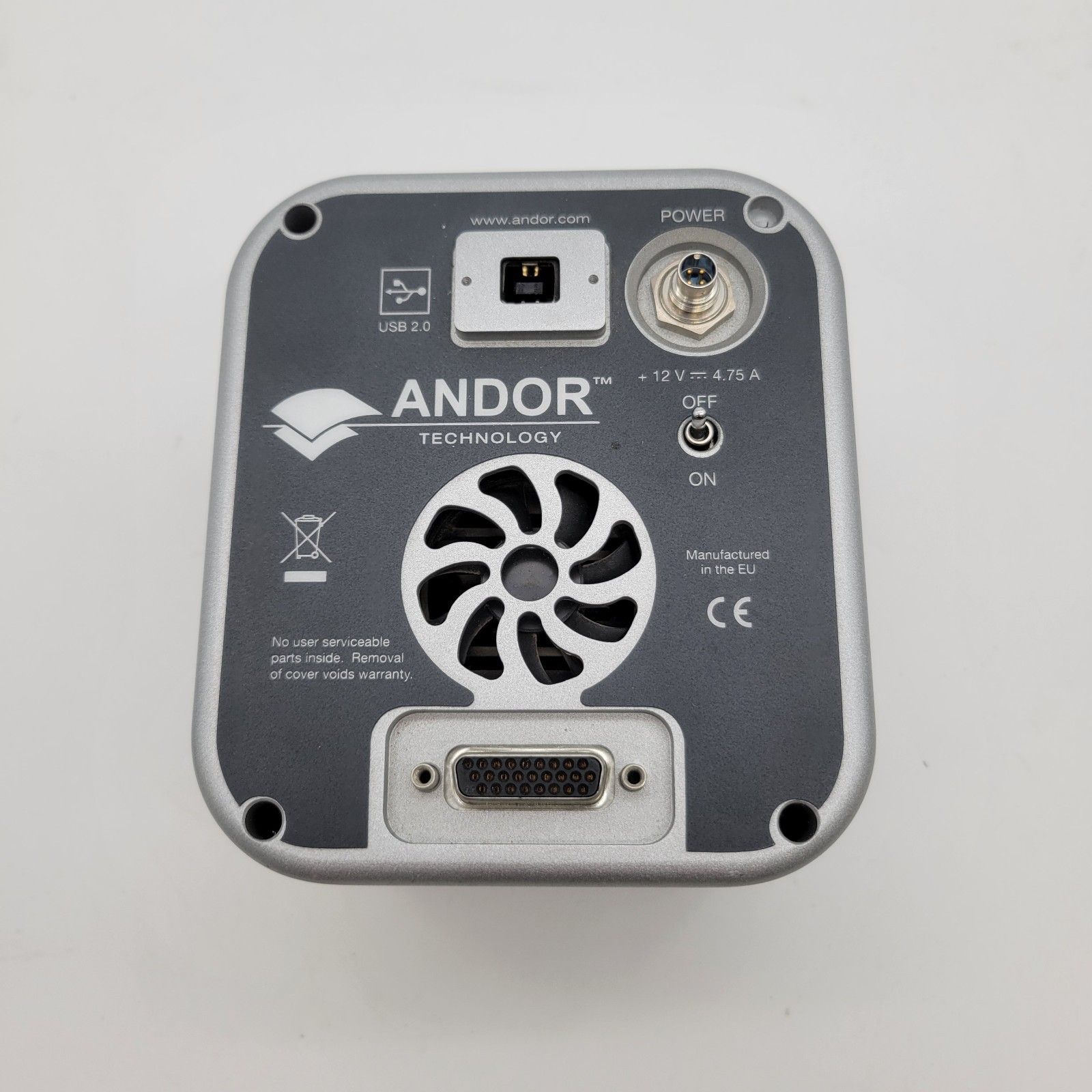 Andor Microscope Camera Clara Model DR-328G-C02-SIL