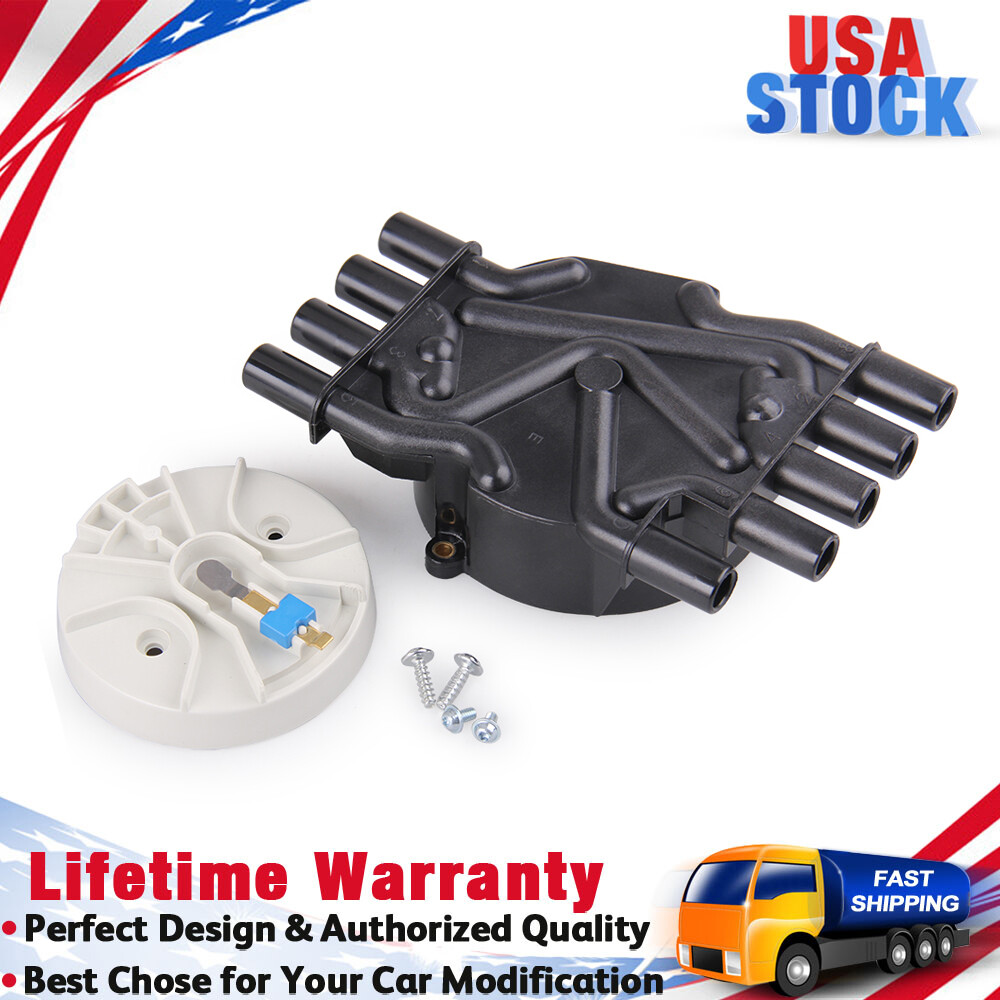 Distributor Cap & Rotor Kit for Chevrolet Express 1500 2500 3500 5.7L 1996-2002