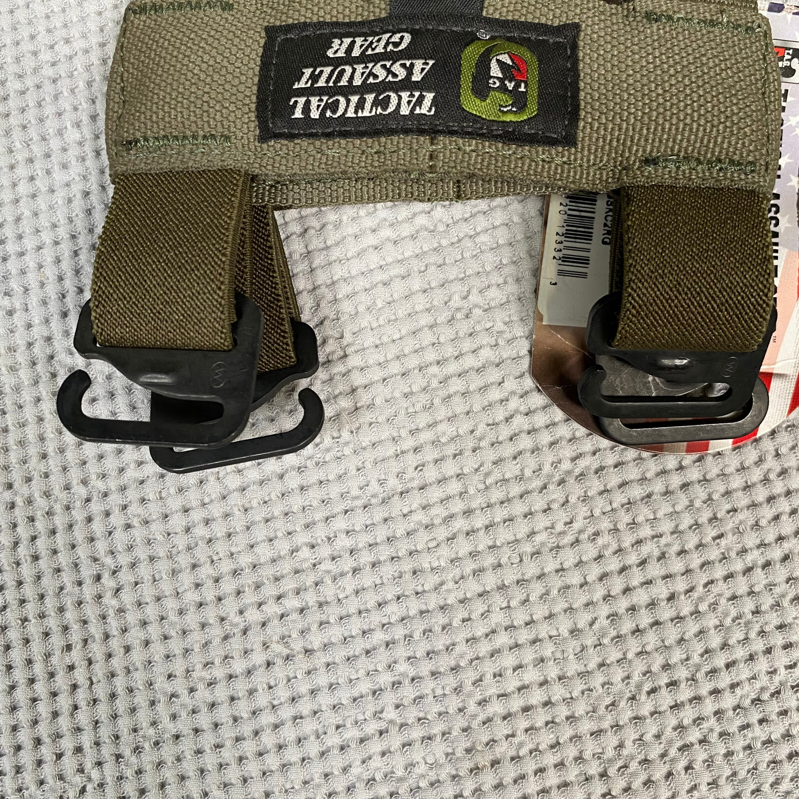 TAG Crye AVS Skeletal Cummerbund Tactical Assault Gear RANGER GREEN LARGE