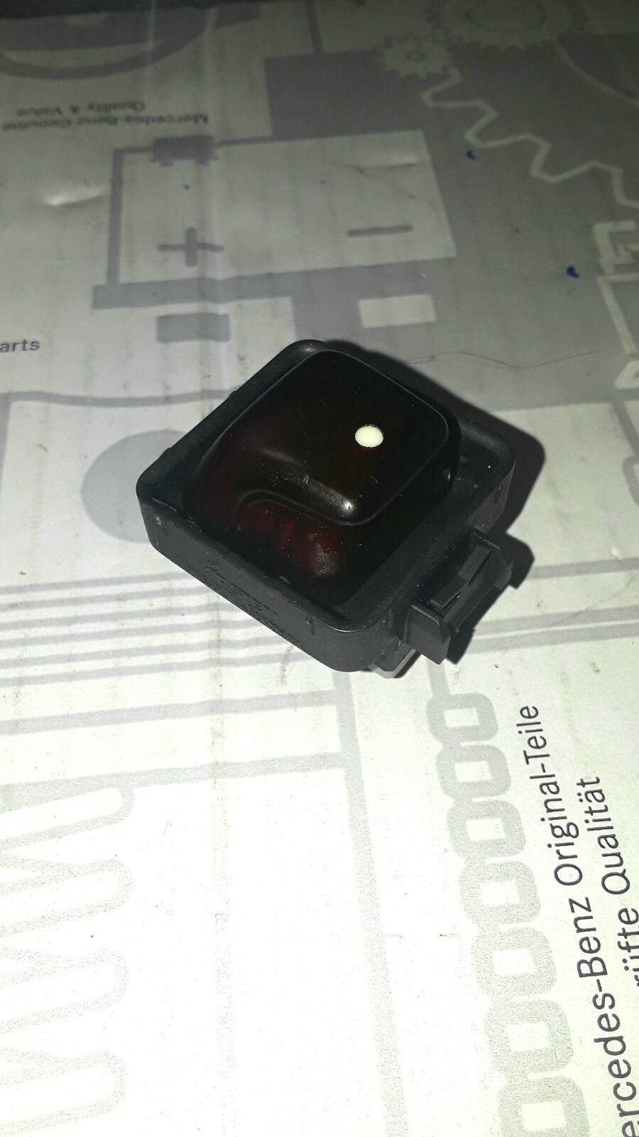 Mercedes 500SL Top Switch 1298201610 SLK230 AMG SL500 SL320 Convertible R129.066