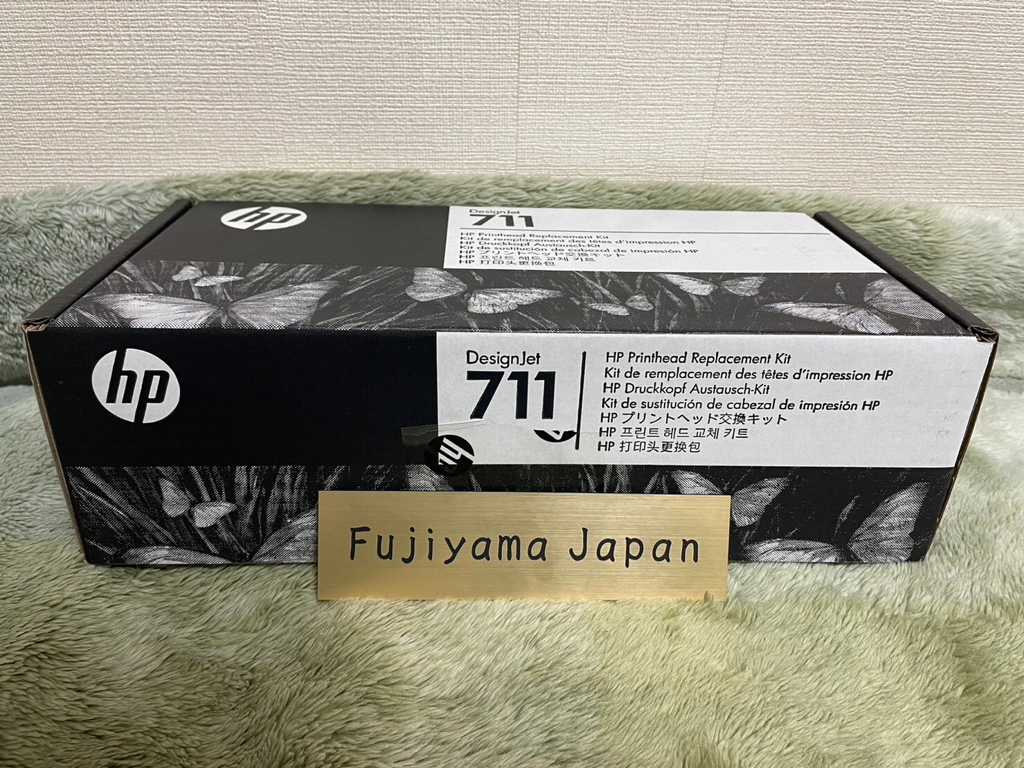 HP C1Q10A HP 711 genuine product inkcartridge Printhead Replacement Kit New