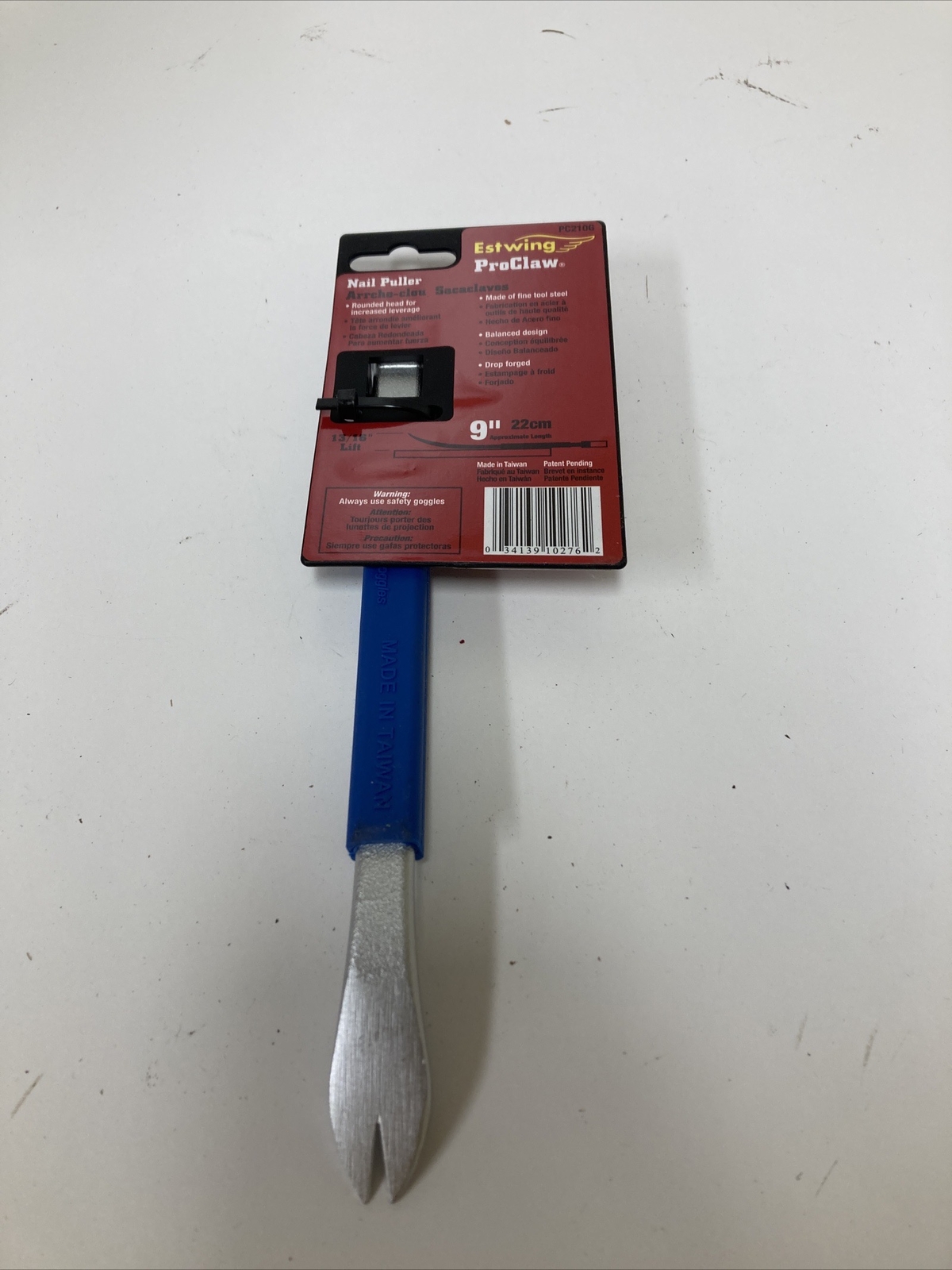 New 9 in Pro-Claw Nail Puller Pry Bar PC210G