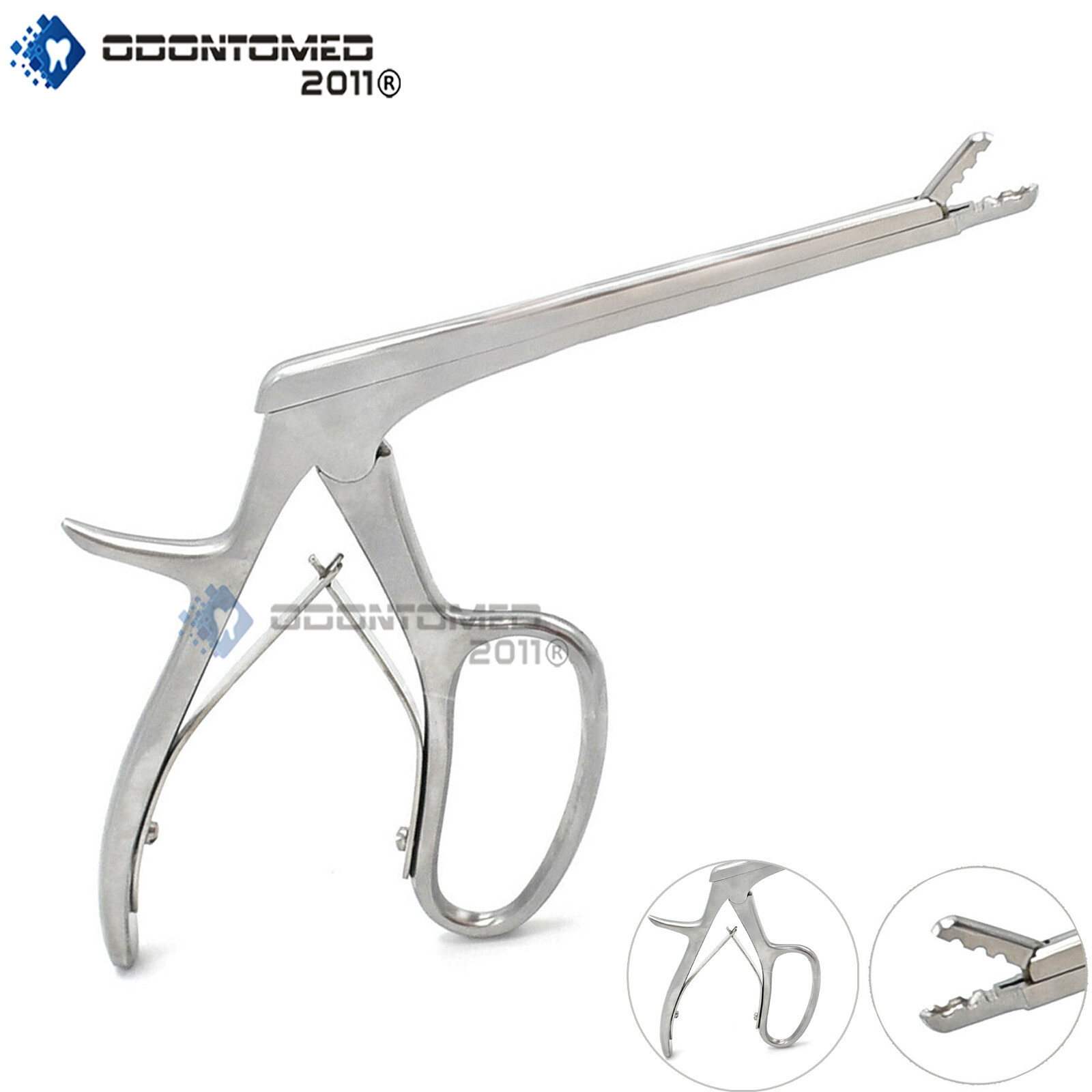 Intraarticular Tissue Grasper/Rongeur 5" Orthopedic Surgical Instruments OP-05