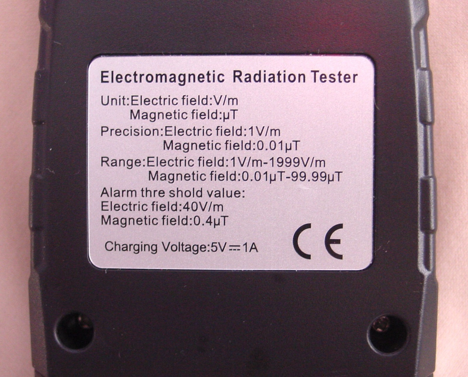 ERICKHILL Electromagnetic Field Radiation Detect Meter