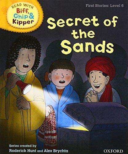 Oxford Reading Tree Read With Biff, Chip & Kipper: First Stories: Level 6: Secre