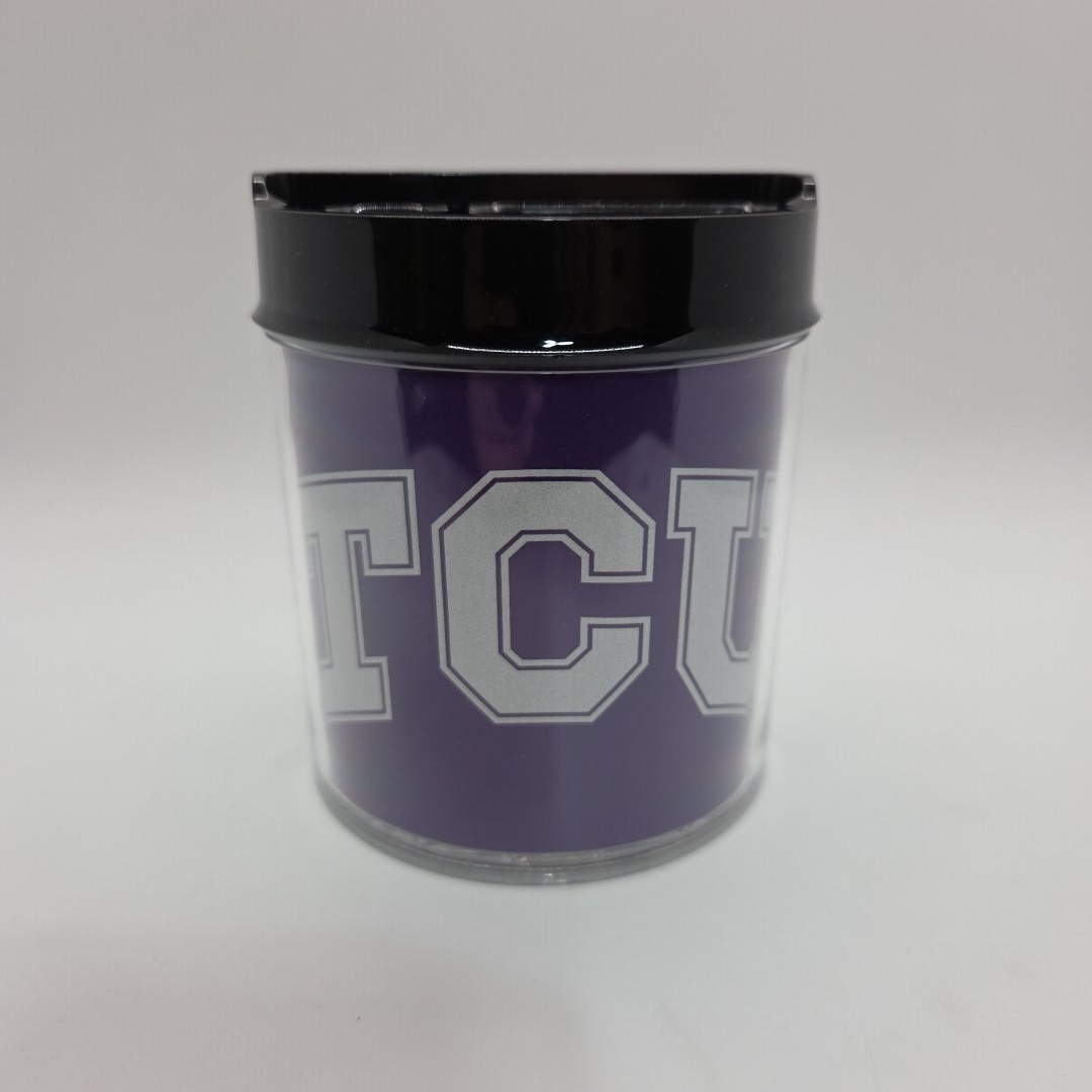 TEXAS CHRISTIAN UNIVERSITY VisionUSA Ultra Organizer & Caddy Desktop Accessory