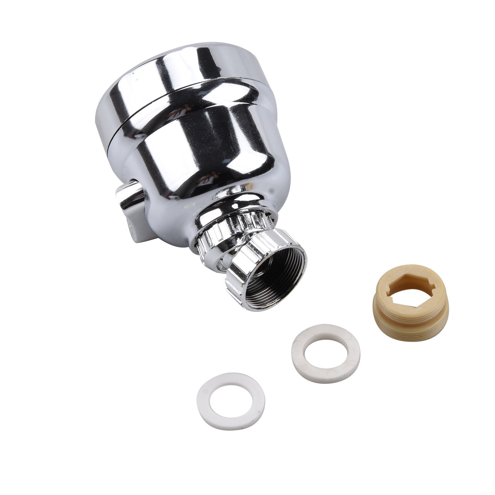 Kitchen Sink Faucet Nozzle 360° Rotating 3 Function Sprayer for Tap Aerator