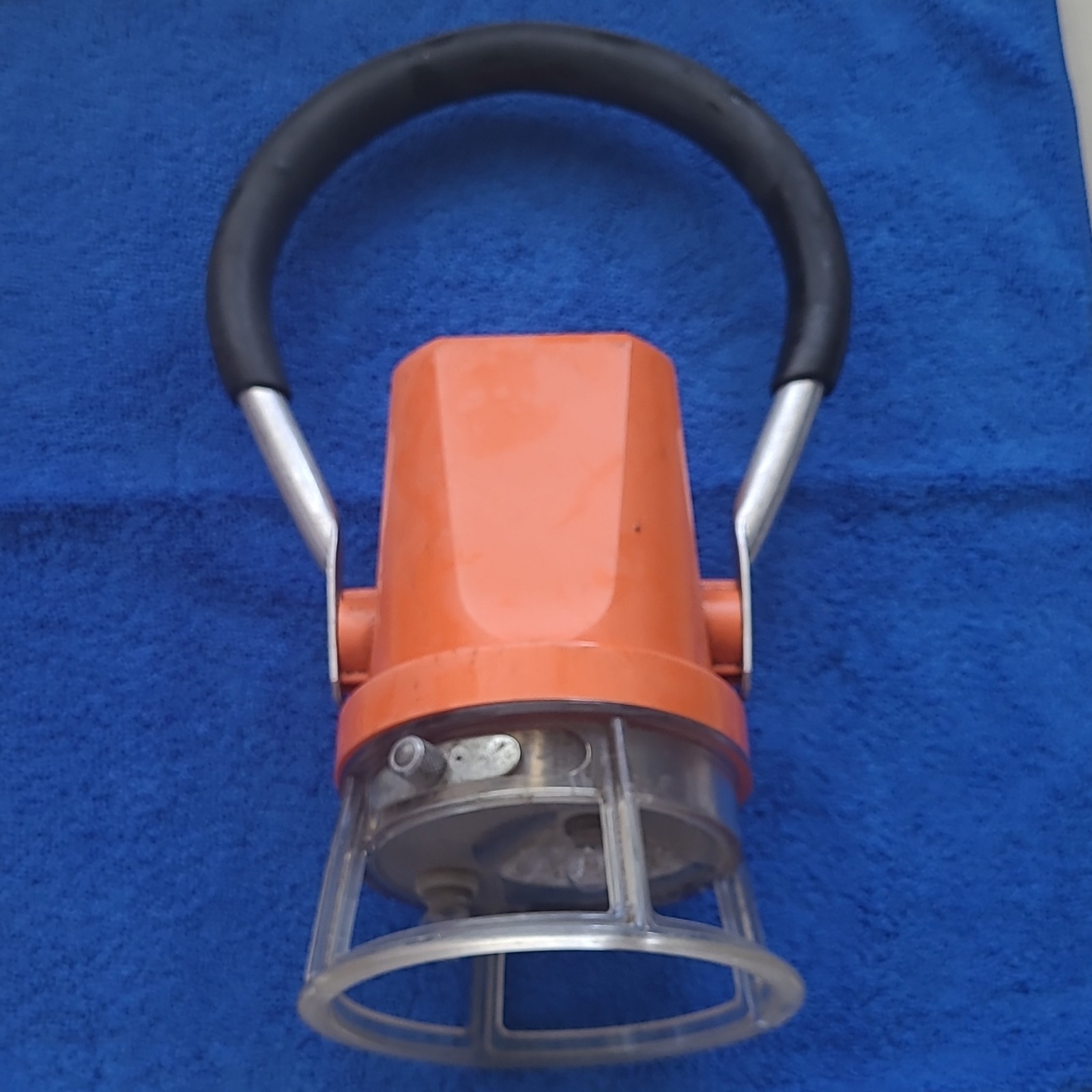 Starlite 222 Battery Handheld Lantern Plastic Orange