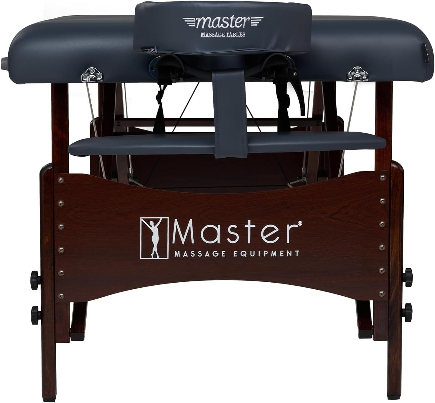 Master Massage Newport Portable Massage Table Package with Denser 2.5" Cushion,